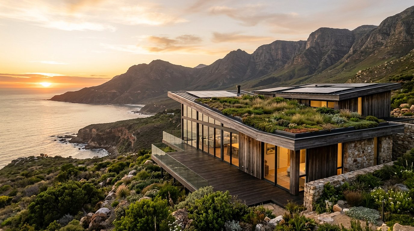 Sustainable modern home